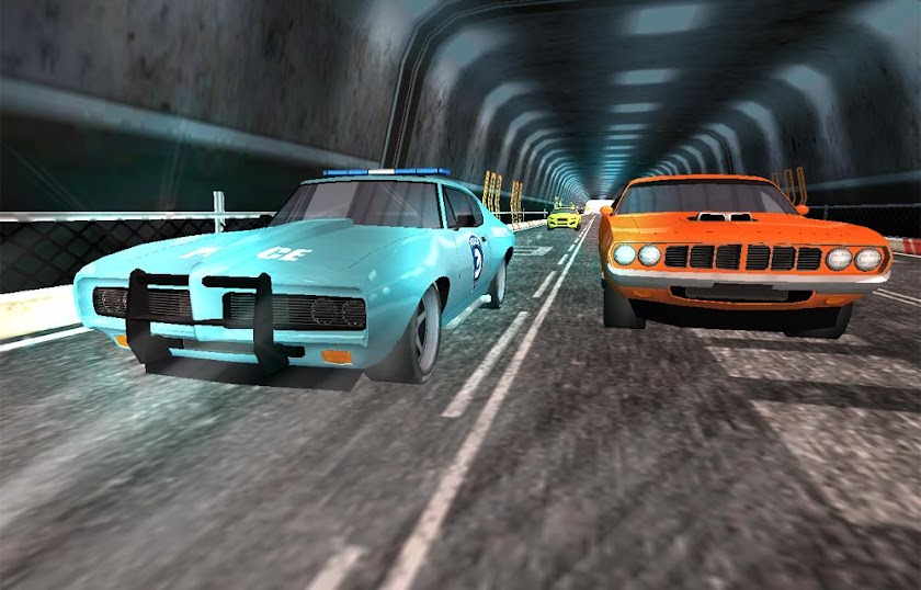 Traffic Muscle Car Screen 2