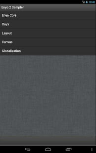 EnyoJS Sampler
