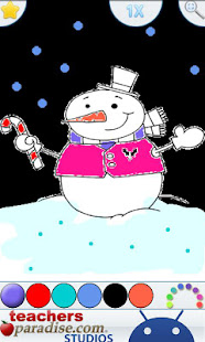 Christmas Coloring Book Games(圖5)-速報App