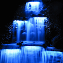 Lovely Waterfalls Live Wallpap logo