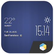 Locker Style Weather Today Wid 15.1.0.45510 Icon