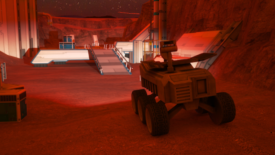 Mars Space Parking Simulator