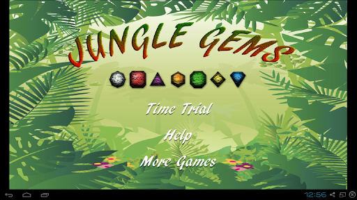 Jungle Jewels Match 3