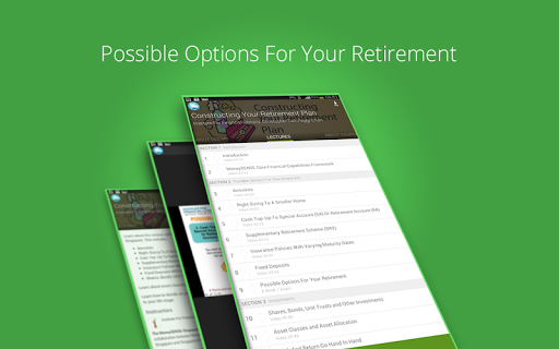 【免費教育App】Retirement Plan-APP點子