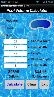 Free Download Swimming Pool Volume APK for PC