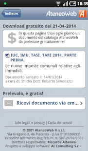 AteneoWeb Mobile Screenshots 5