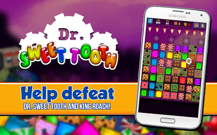 Dr. Sweet Tooth Premium Screen 3