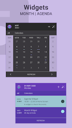 Everyday Calendar Widget 2