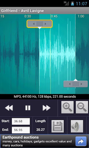 Sharp Mp3 Ringtone Maker