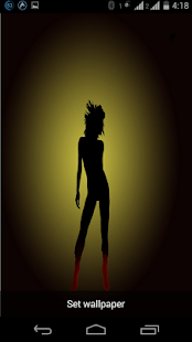 Download Dancer Girls live wallpapers APK for PC