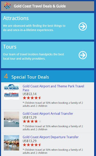 Gold Coast Travel Deals Guide