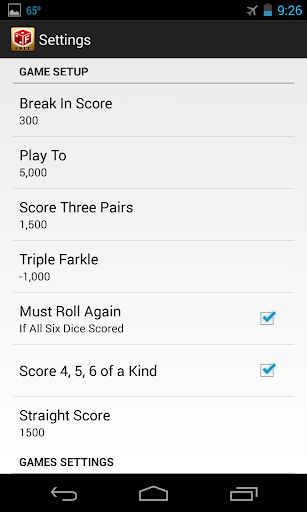 Farkle Dice - Free screenshots 5