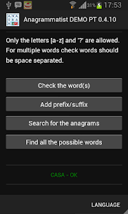 How to download Anagrammatist DEMO PT 0.4.10 mod apk for laptop