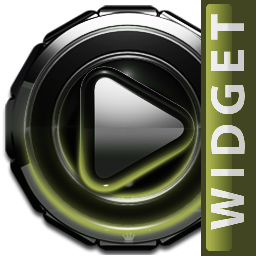 Poweramp widget Olive Glow 娛樂 App LOGO-APP開箱王