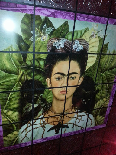 Frida Ceiling Mural