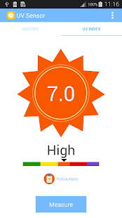 Lastest UV Sensor for Galaxy Note 4 APK