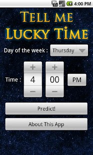 Tell Me Lucky Time