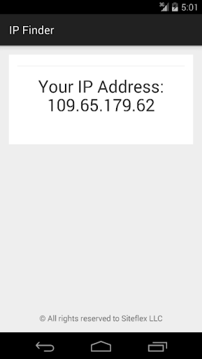 Find IP Address