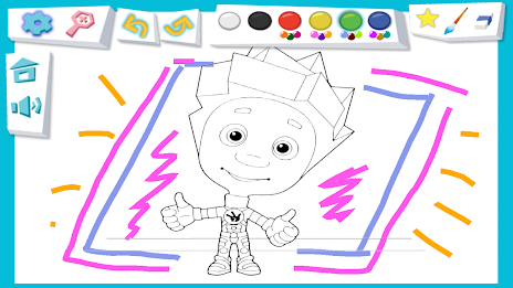 Fiksiskop: Games for children poster 6