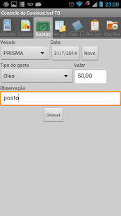 Free Download Controle de Combustível TB Pro APK for Android