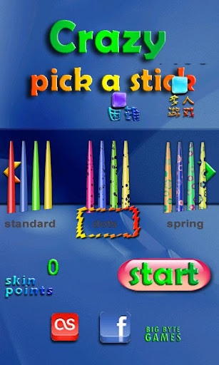 Pick A Stick