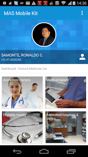 FortuneCARE MAS Mobile Kit Screenshots 4