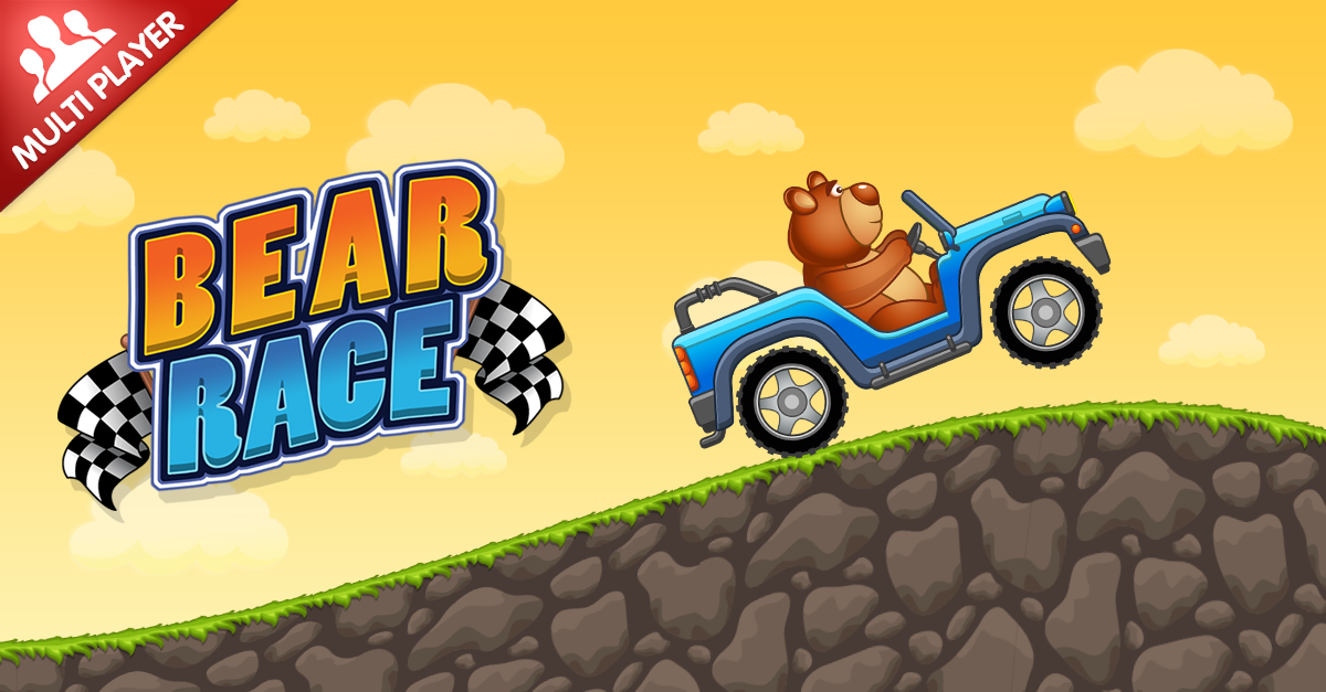 Bear Race - CORRIDA DOS URSOS - screenshot