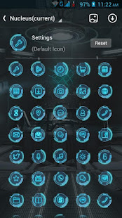 Nucleus GO Launcher Theme(圖5)-速報App
