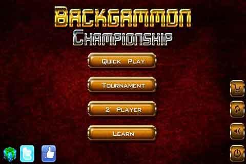Backgammon Championship
