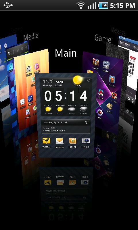 Launcher Pro 8 Tieng Viet