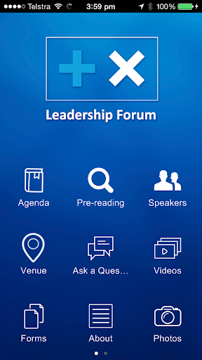 Leader Forums