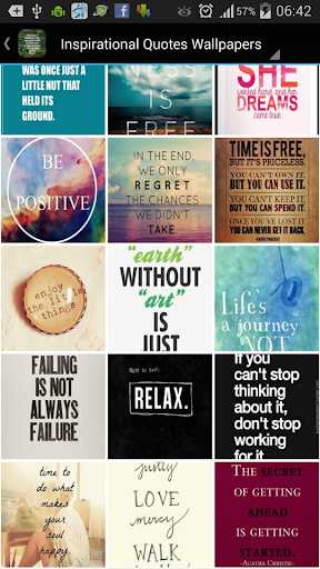 Inspirational Quote Wallpapers