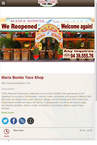 Maria Bonita Taco Shop