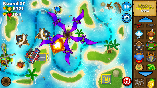 Bloons TD 5 Apk + Data