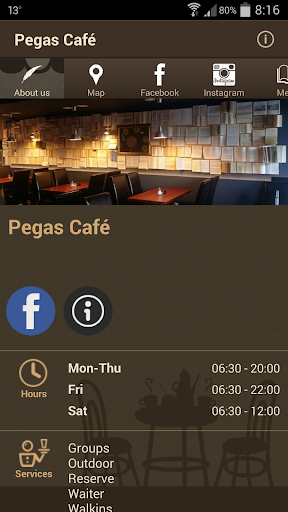 Pegas Café