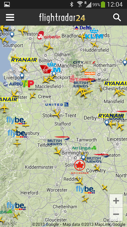 Flightradar24 Pro - screenshot