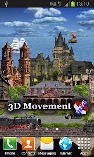 Sky Sea 3D PRO Live Wallpaper Screenshot