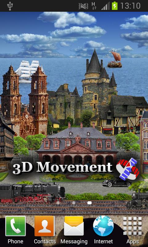 Sky Sea 3D PRO Live Wallpaper Screen 1