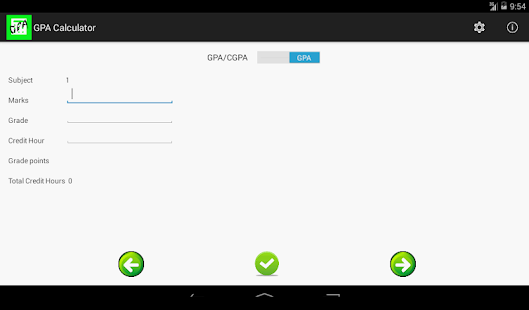 GPA Calculator Screenshots 3