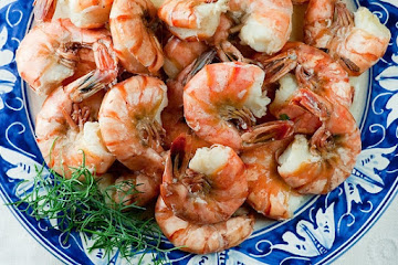 Shrimp Cooked In Beer