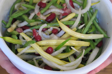 Southern Three Bean Salad