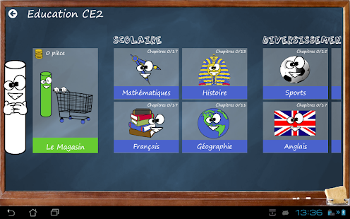 EducAppli CM2 FREE Screenshots 1