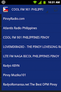 Pinoy Radio (Filipino Radio) Screenshots 3