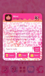 GO SMS PINKY GIRL THEME(圖4)-速報App