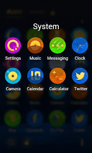 Midnight GO LAUNCHER THEME(圖4)-速報App