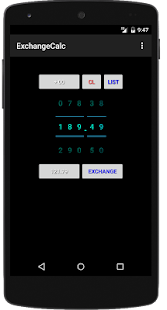 Exchange Calculator Watch Screenshots 0