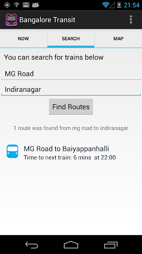 【免費交通運輸App】Bangalore Transit-APP點子