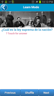 Download US Civics Test - Spanish APK for Android