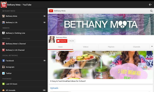 【免費娛樂App】Bethany Mota Access-APP點子