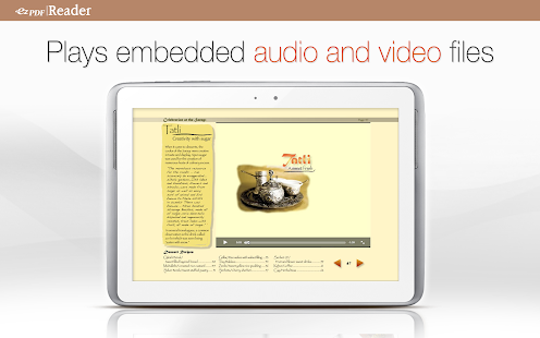 ezPDF Reader - Multimedia PDF - screenshot thumbnail